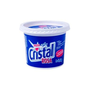 Imagem de Pasta Saponácia CRISTAL Rosa 500g