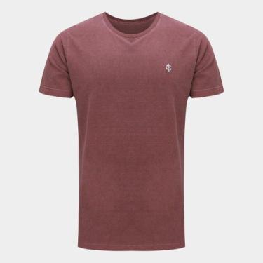 Imagem de Camiseta Internacional Tinturada Masculina - Betel Sport, Vermelho, P