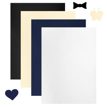 Imagem de 8 peças de remendos de reparo de jaqueta, 20 x 15 cm, adesivos de reparo de tecido autoadesivo de nylon para jaquetas, mochilas, roupas de uso externo, calças, bolsas, barraca (4 cores)