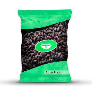 Imagem de Arroz Preto I Envio Imediato - Armazém Santa Filomena, 1kg