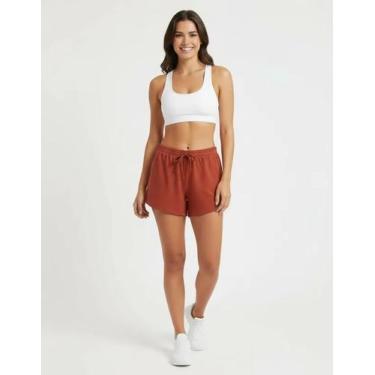 Imagem de Short Feminino Verão Praia Laise Lese super confortável - AVM Confecçõ