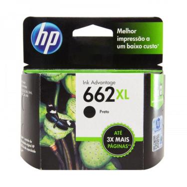 Imagem de Cartucho Hp Cz105ab (662xl) Preto