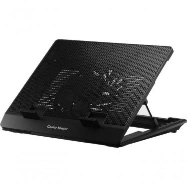 Imagem de Base Para Notebook 15,6 " Ergostand Lite Preta - 1 Fan 160mm - R9-nbs-eslk-gp
