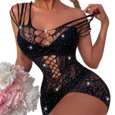 Imagem de Vestido Arrastão Arco Roupa Para Festivais De Danças E Praia - Lachine