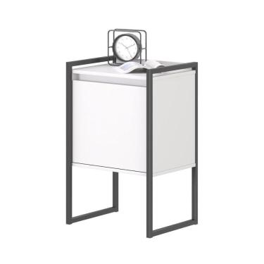 Imagem de Armario Baixo 1 Prateleira Azias Branco