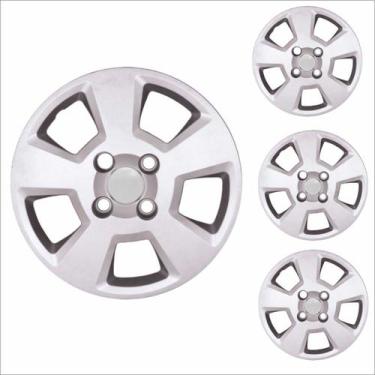 Imagem de Jogo Calota Aro 14 Fiesta Hatch Sedan 2008 à 2012 Ford - Grid