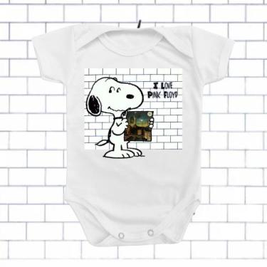 Imagem de Roupinha Body de Bebê Música Rock Pink Floyd Menino Menina Presente Mi