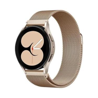 Imagem de Pulseira De Metal Milanese Loop Para Samsung Galaxy Watch 22mm 20mm Pa