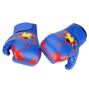 Imagem de Xixian Luvas de Boxe para Crianças, Luvas de Treinamento de Soco Resistentes e Resistentes Com Furos de Ar, Adequadas para 2 a 11 Anos de Idade, Usar e Tirar (#1)