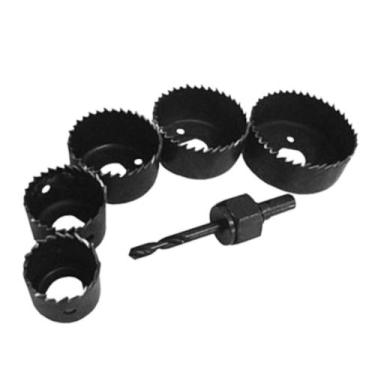 Imagem de Serra Makita Copo Aco Carbono 6 Peças