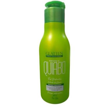 Imagem de Glatten Bioplastia de Quiabo Shampoo Anti Resíduos 175 ml