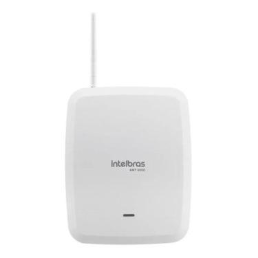 Imagem de Kit Alarme Wifi Sem Fio Amt 8000 Intelbras App Cel 5 Sensor