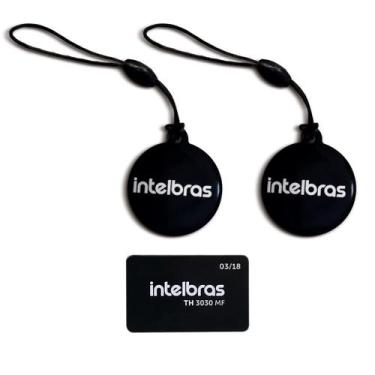 Imagem de Kit 1 Etiquetas Adesivas Th 3030 C/ 2 Tag Xid 1000 Intelbras