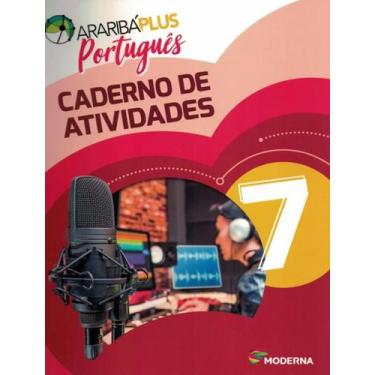 Imagem de Livro Araribá Plus Português 7º Ano - Obra Coletiva