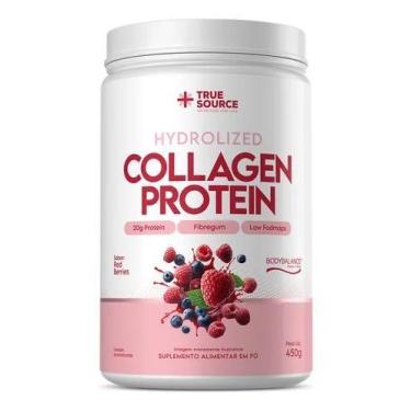 Imagem de Collagen Protein Bodybalance Red Berries 450g True Source Sabor Frutas