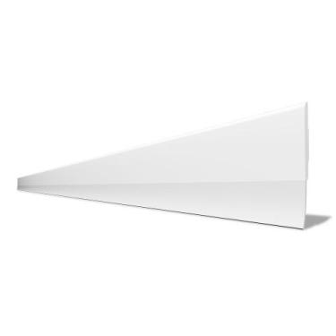 Imagem de Veda Porta Slim Comfort Door Adesivo 80cm, Branco