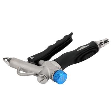Imagem de Pistola de Sopro de Ar, Ferramentas de Compressor de Ar G1/4in Limpeza de Poeira Industrial Com Fluxo de Ar Ajustável Bico de Ar Pistola de Soprador de Ar Pneumático Ferramenta de Acessório de