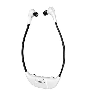 Imagem de SIMOLIO Fones de ouvido de substituição compatíveis com fones de ouvido de TV encomendados em 2025, não compatíveis com pedidos em 2024 e antes