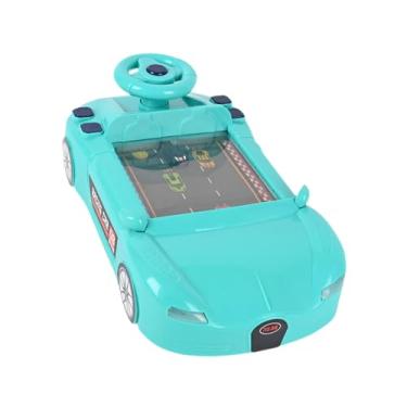Imagem de YIJU Carro de aventura com volante de brinquedo, brinquedo educativo de aprendizagem, jogo de simulação de direção de carro para crianças de 3 anos, Verde