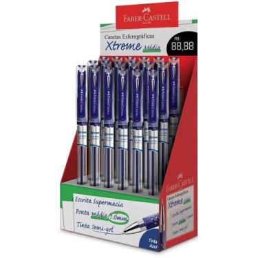 Imagem de Caneta Esferografica Xtreme 1.0MM Azul DP.C/18 - FABER-CASTELL