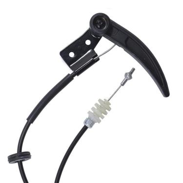 Imagem de Cabo Comando Fechadura Capô Com Maçaneta L1218 L1418 L1620 [f103]