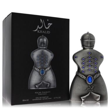 Imagem de Perfume Masculino Niche Emarati Khalid Lattafa Eau De Parfum (unisex) 80 Ml