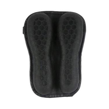 Imagem de Almofada Universal Respirável Para Assento De Moto Em Gel 3D Colmeia A