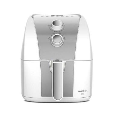 Imagem de Air Fryer Britânia 5,5L Antiaderente Redstone 1500W 110V, 110V