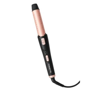 Imagem de Modelador e Prancha 2 em 1, Cerâmica Profissional para Cachos e Alisamento, Aquece Rápido Alta Performance Anti-Frizz, Cabo Giratório 360°, Ideal para Todos os Tipos de Cabelo - Cores sortidas