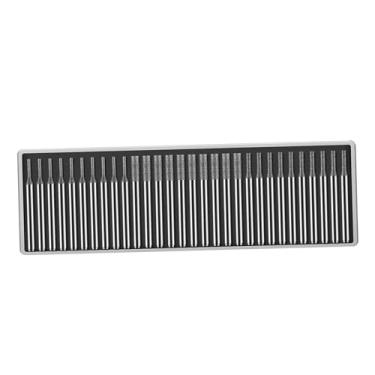 Imagem de Stgfyxgs Conjunto de 30 Brocas Diamantadas com Pontas de 1mm/2mm/2,5mm e Haste de 2,35mm, Grão 150, para Projetos de Bricolagem, Fabricação de Joias, Conchas e