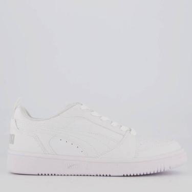 Imagem de Tênis Puma Rebound V6 Low Branco, 40
