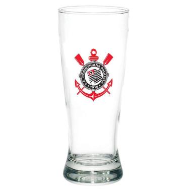 Imagem de Copo Lager do Corinthians 300 ml - Chopp-Unissex