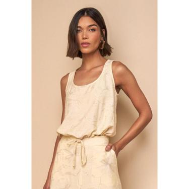 Imagem de REGATA RELAX LADO AVESSO VANILLA-Feminino