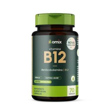 Imagem de Vitamina B12 - 70 cápsulas-Unissex