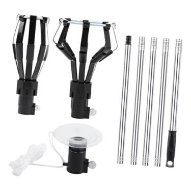 Imagem de Bothyi Trocador de Lâmpadas, Removedor de Lâmpadas, Removedor de Lâmpadas de Teto, Ferramenta Versátil para Escritório e Uso Doméstico, 5 Seções