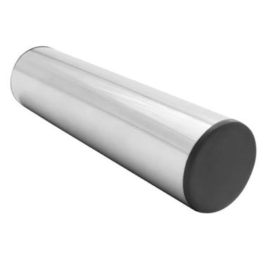 Imagem de Sanpyl Instrumento de Percussão Agitador de Areia para Tocar Melodia Bonita, para Estúdio de Festival de karaokê de Festa, Aço Inoxidável (Prata)