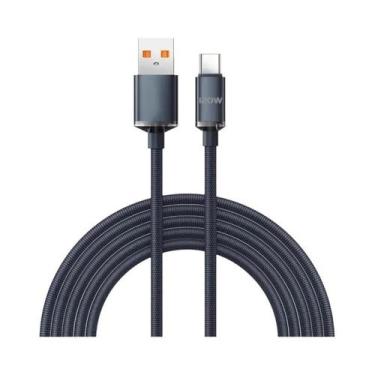 Imagem de Cabo USB C Para USB C De Carregamento Rápido 120W 6A Para Xiaomi 14 13
