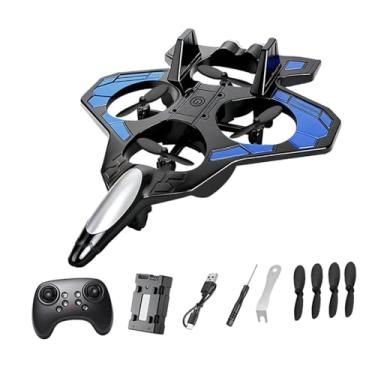 Imagem de Milageto Avião de Controle Remoto RC, Modelo de Avião de para Iniciantes, Crianças e Adultos, Azul