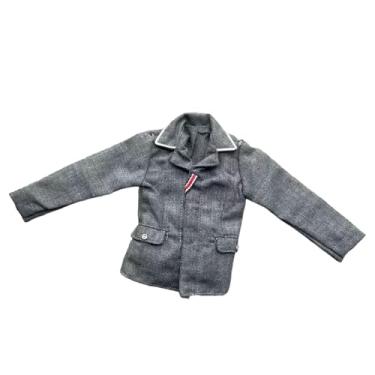 Imagem de MERIGLARE 1/6 Roupas de boneco de ação, uniforme de, mini boneca de tecido colecionável, roupas de cosplay para modelo de boneca de corpo masculino de