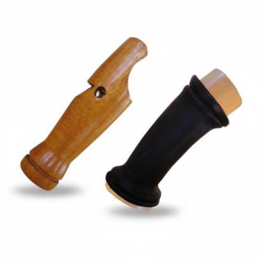 Imagem de 2 Apitos Premium Aracuã com Fole Apito Profissional Saracura - Mundo D