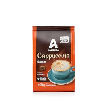 Imagem de América Cappuccino em Pó Clássico 400g