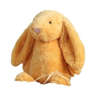 Imagem de Brinquedo De Pelúcia Coelho Com Orelhas Caídas Para Meninas, Presente 