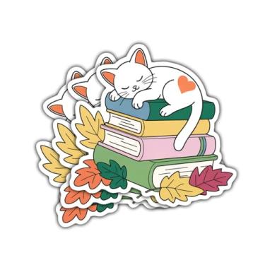 Imagem de Adesivo com 5 estrelas This Book Ruined My Life, adesivo de vinil engraçado para bibliotecários, estudantes, adolescentes, adultos, laptop, Kindle, garrafa de água, carro, scrapbook, caderno, clube do