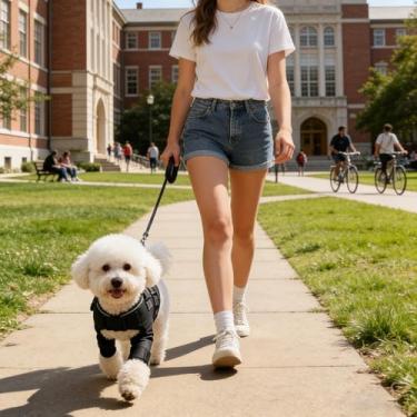 Imagem de De Cotovelo Para Cães,Ajustável Térmica Confortável Roupa Aquecida para Animal de Estimação | Para Evitar que o Cão Lamba a Pata - Proteção para Feridas Coceira Recuperação Passeios Campismo Viagens