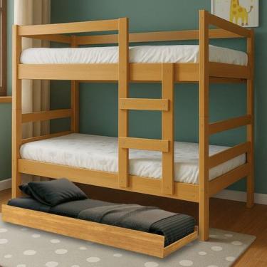 Imagem de Beliche Treliche Petra Multifuncional Versátil Com Cama Auxiliar até 1