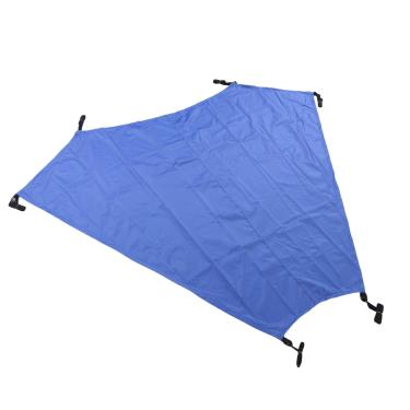 Imagem de Haofy Barraca Tenda Solar Tampa do Barco T Topo Com Aço Inoxidável Haste Telescópica Dobrável, Pano Oxford à Prova de 600D para Acampamento de Praia (8 'x 9,5')