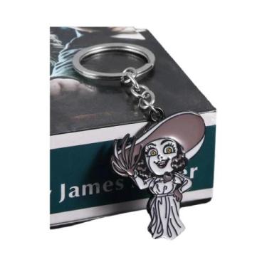 Imagem de Chaveiro Resident Evil Raccoon City Departamento De Polícia RPD Pingen