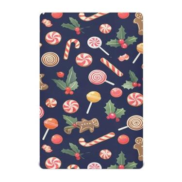 Imagem de Burbuja Lençol de berço para meninos e meninas, lençol com elástico 71 x 132 cm para colchões de berço padrão e infantil, macio e respirável