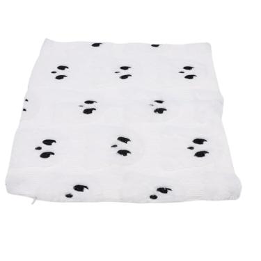 Imagem de POCREATION Capa de Almofada Assustadora de Halloween, Capa Decorativa para Sofá Em Poliéster para Sala de Estar ou Cama, Com Zíper Oculto, 45x45 Cm (Fantasma Branco 45 x 45 cm / 17,7 x 17 cm)