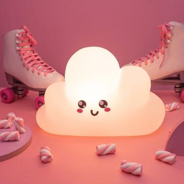Imagem de Luminária De Mesa 3d Nuvem Cute Cloud
